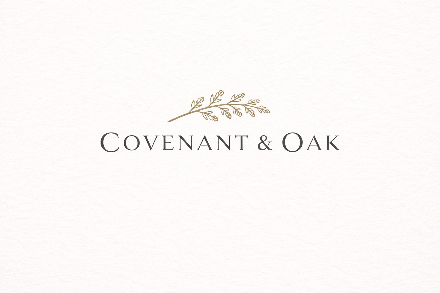 Covenant & Oak Logo